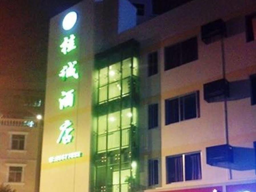 Greatsun Hotel Shenzhen Exterior photo